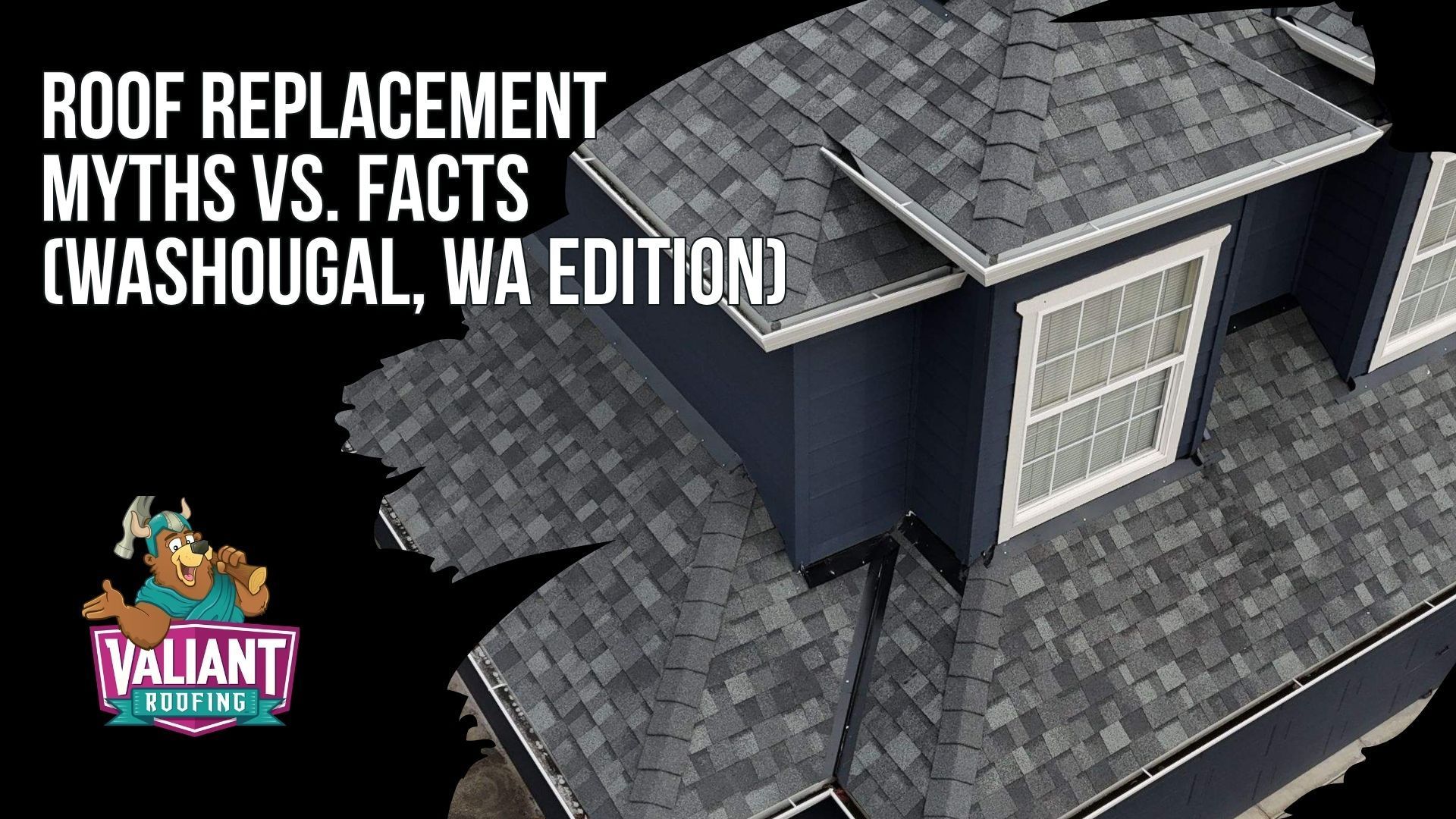 Roof Replacement Myths vs. Facts (Washougal, WA Edition)
Washougal, WA homeowners weighing a roof replacement run into a stack of recurring myths that Valiant Roofing breaks down with facts. Washington state limits roofs to two layers, and overlaying hides decking damage and voids warranties. Quote scope varies dramatically, so the cheapest bid often means subcontractors, skipped flashing, and missing pipe boots or decking allowance. Both the City of Vancouver and Clark County require permits for full replacements. Metal at $14.50 to $23.50 per square foot can pencil out against asphalt at $5.50 to $9.50 over a 50-year lifespan. Waiting for a leak risks framing and drywall damage. Standard Washougal asphalt jobs take one to two days, with roof steepness adding time and cost.
108 SE 124th Ave Suite 8, Vancouver, WA 98684
https://www.valiantroofing.com/locations/vancouver-wa