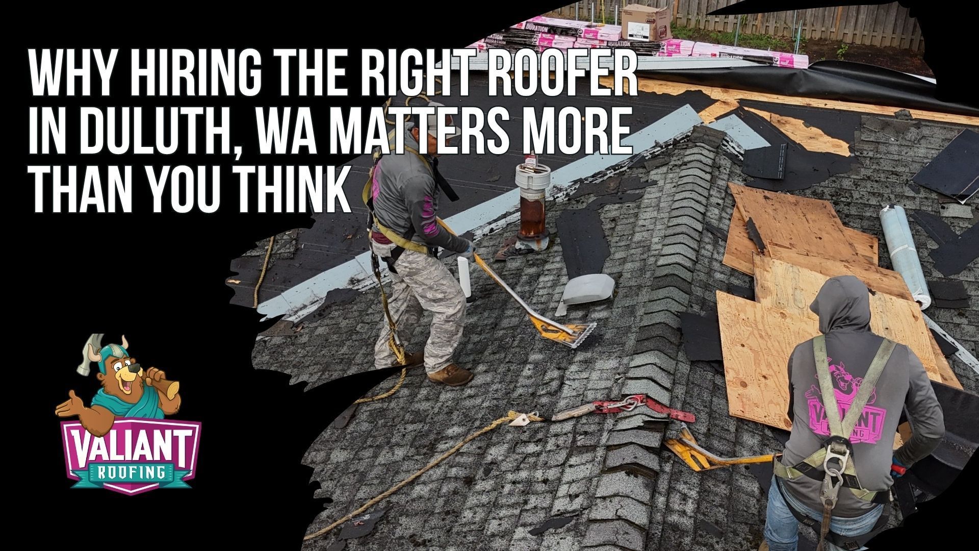 Why Hiring the Right Roofer in Duluth, WA Matters More Than You Think
A homeowner in Duluth, WA weighs one of the largest investments they will make, a full roof replacement in a region where annual rainfall often tops 40 inches and windstorms sweep the I-5 corridor from fall through spring. At 276 feet of elevation, homes here face Pacific Northwest wind driven rain that punishes poorly sealed flashing, valleys, and pipe boots, while aggressive moss growth and improper ventilation invite moisture damage and decking rot. The section explains why the right roofer matters, protecting roof lifespan, manufacturer warranties, insurance claims, and home value through licensed, code compliant work that meets Clark County permit requirements.
108 SE 124th Ave Suite 8, Vancouver, WA 98684
https://www.valiantroofing.com/locations/vancouver-wa