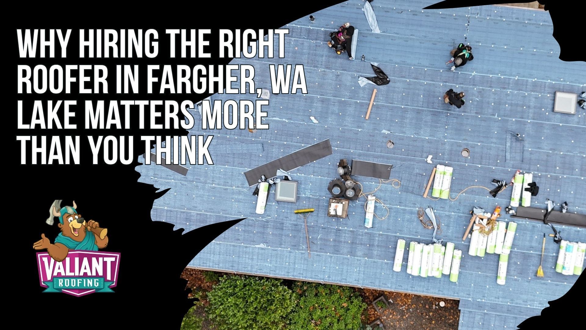 Why Hiring the Right Roofer in Fargher Lake, WA Matters More Than You Think
A homeowner in Fargher Lake, WA faces one of the most expensive components of their home, the roof, in a place where Clark County's wet Pacific Northwest climate dumps more than 40 inches of rain a year and winter wind events top 50 mph. This section explains that the wrong roofer means more than a bad-looking roof, bringing water intrusion, voided manufacturer warranties, denied insurance claims, and repair bills that dwarf any savings from a cheap bid. A supporting table weighs what is at stake against how the right roofer prevents it, covering roof lifespan, warranty coverage, insurance claims, home value, and safety, while noting that Clark County codes require permits and that skipping them in this rural area can void your insurance.
108 SE 124th Ave Suite 8, Vancouver, WA 98684
https://www.valiantroofing.com/locations/vancouver-wa