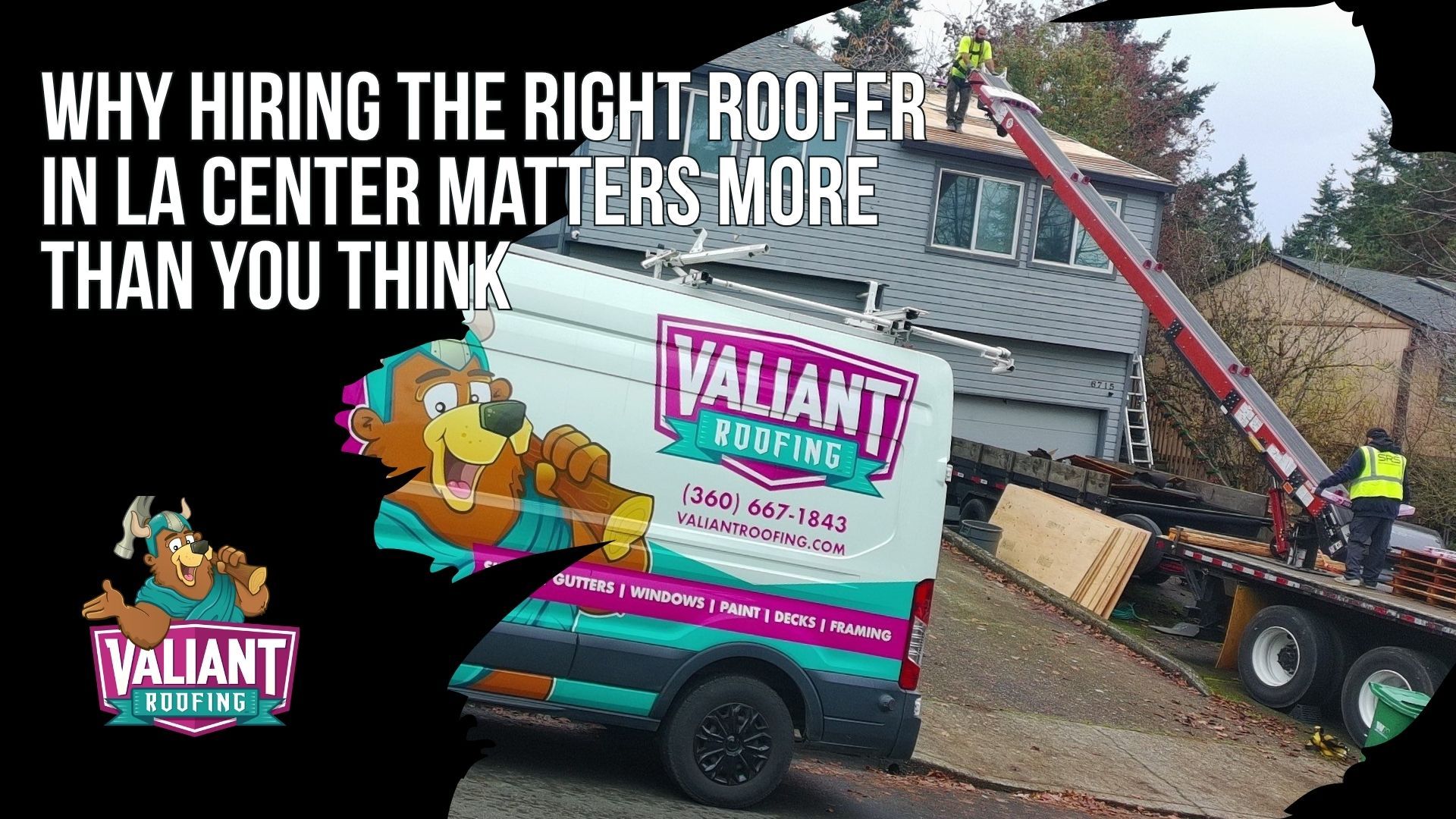 Why Hiring the Right Roofer in La Center Matters More Than You Think. Your roof is one of the largest investments you will make as a La Center homeowner, with a quality roof replacement on a typical Clark County home costing anywhere from $10,000 to $30,000 or more. La Center sits in the Pacific Northwest, where heavy rainfall, persistent moisture, moss growth, and occasional wind storms put roofing systems under constant stress, and the City of La Center and Clark County have specific building codes and permit requirements a qualified contractor must follow. Hiring an unlicensed or inexperienced roofer can result in voided manufacturer warranties, failed inspections, denied insurance claims, and structural damage that costs far more than the original project. 108 SE 124th Ave Suite 8, Vancouver, WA 98684. https://www.valiantroofing.com/locations/vancouver-wa