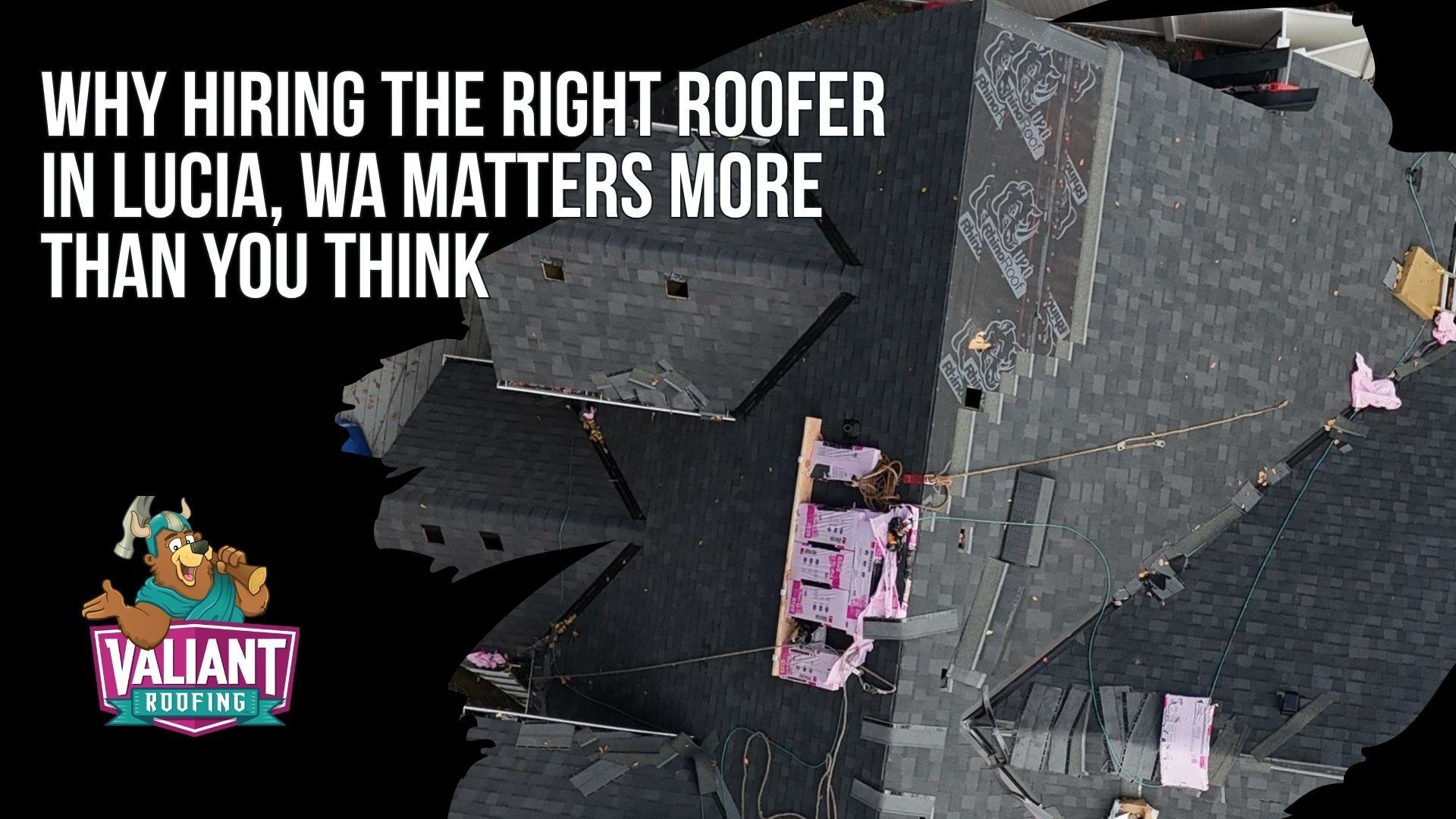 Why Hiring the Right Roofer in Lucia, WA Matters More Than You Think. Your roof is one of the largest single investments you will make as a homeowner, and in Lucia and the surrounding Clark County foothills it faces Pacific Northwest rainfall, windstorms blowing through the East Fork Lewis River corridor, moss growth from moisture, and ice events in winter. A poorly installed roof does not just leak. It can void your manufacturer warranty, fail a code inspection, get your insurance claim denied, and drop your home's resale value. A roof replacement in Lucia typically costs between $8,000 and $25,000+, and Clark County requires permits for roofing work. With over 40 inches of rain annually, flashing, ventilation, and underlayment are the difference between a roof that lasts 30 years and one that fails in 10. 108 SE 124th Ave Suite 8, Vancouver, WA 98684. https://www.valiantroofing.com/locations/vancouver-wa