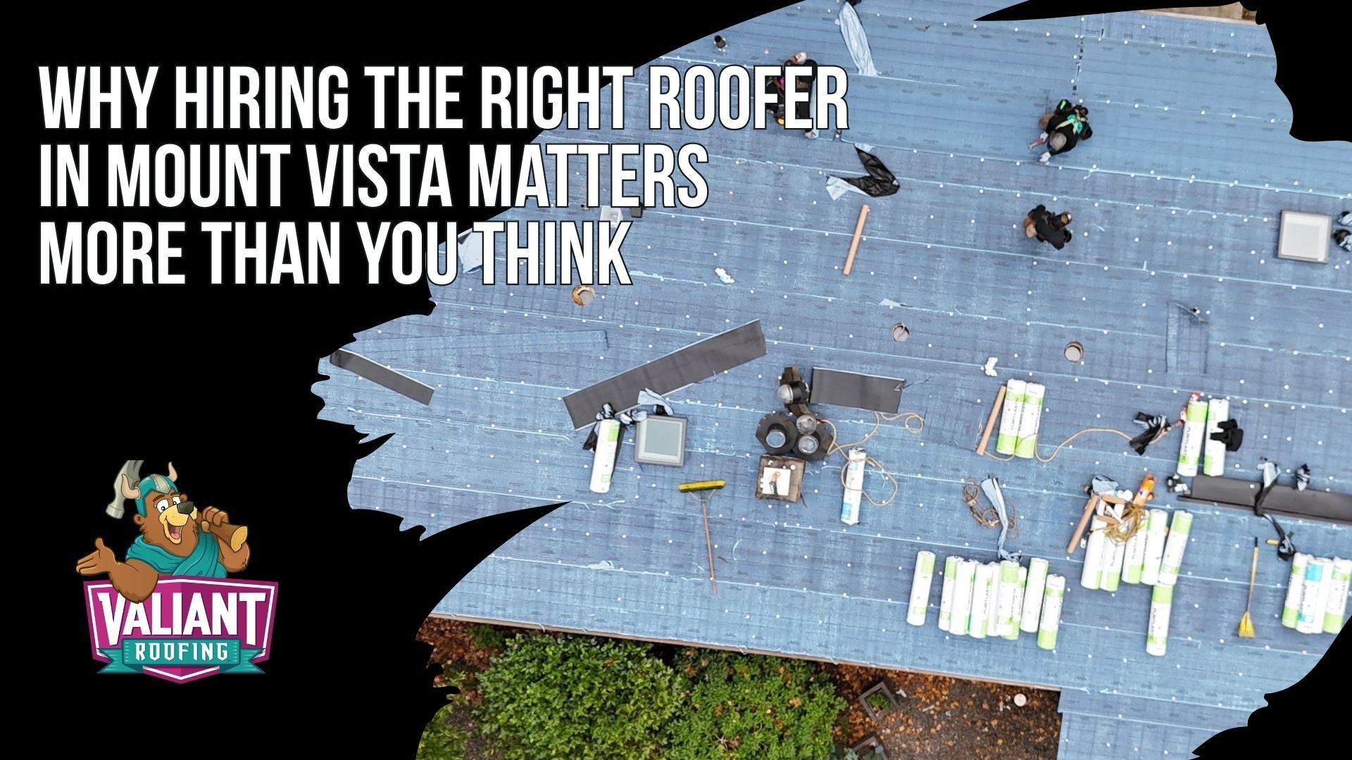 Why Hiring the Right Roofer in Mount Vista Matters More Than You Think. A roof replacement in Clark County typically costs $8,000 to $18,000, and when the job goes wrong, the costs multiply. Water from bad flashing rots your decking within months, an unlicensed installer voids your manufacturer warranty on day one, and undocumented work gives your insurance company grounds to deny a claim. Mount Vista's climate tests roofs hard, with rain from October through May, wind through the I-5 corridor, and moss that colonizes north-facing slopes. The older homes near WSU Vancouver face different challenges than newer builds off NE 50th Avenue, and Clark County permitting rules change depending on your exact address. The roofer you pick needs to know all of this. 108 SE 124th Ave Suite 8, Vancouver, WA 98684. https://www.valiantroofing.com/locations/vancouver-wa