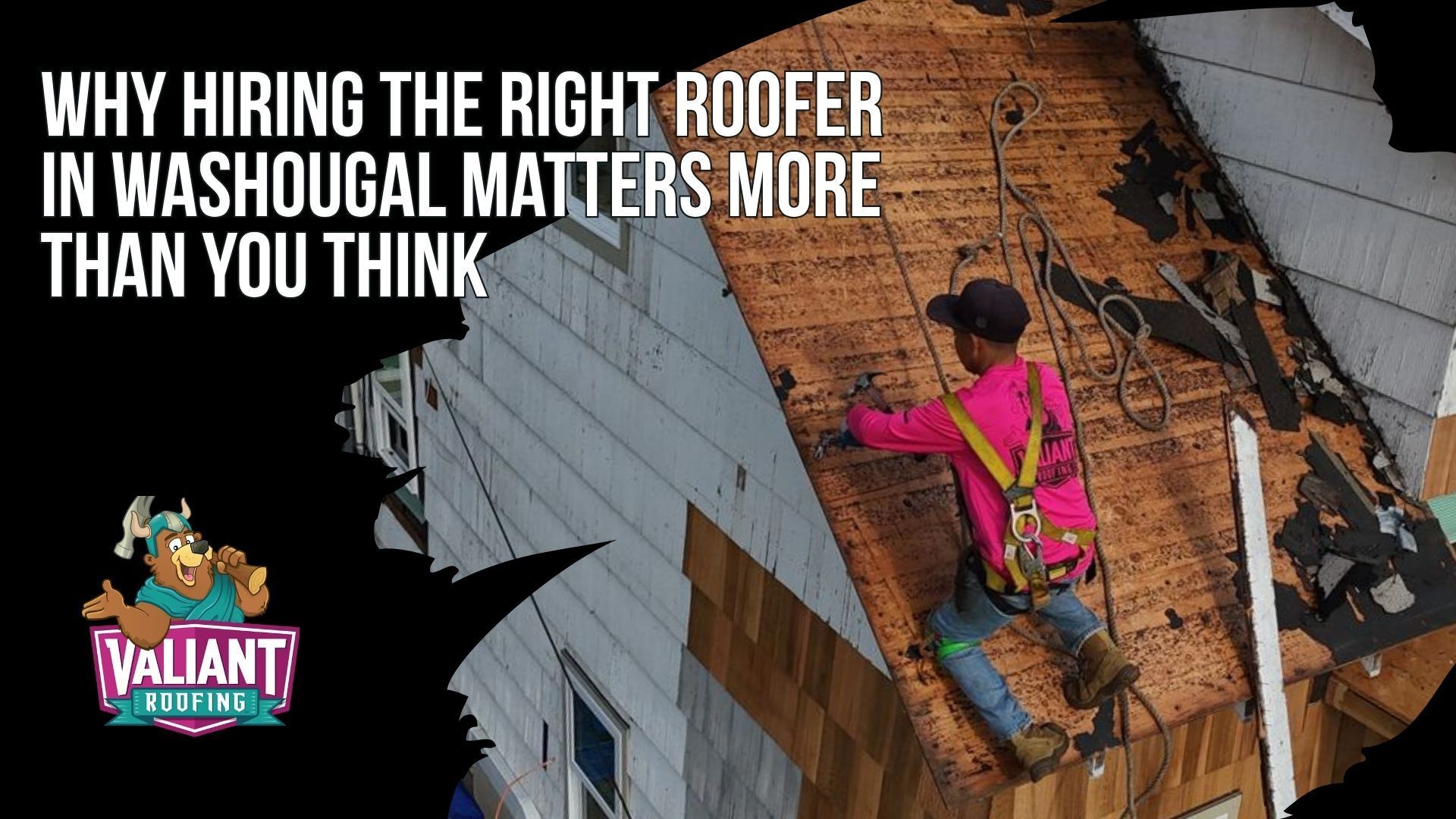 Why Hiring the Right Roofer in Washougal Matters More Than You Think. Your roof protects everything underneath it. A roofing project is one of the largest investments a homeowner in Washougal will make, often ranging from $8,000 to $25,000 or more depending on size, materials, and complexity. Choosing the wrong roofing contractor can result in poor workmanship, voided manufacturer warranties, building code violations, and denied insurance claims. Known as the Gateway to the Gorge, this Clark County city sits on the north bank of the Columbia River where Gorge winds, heavy Pacific Northwest rainfall, and seasonal moss growth all put roofs under serious stress. Local building codes, permit requirements from the City of Washougal, and HOA regulations add layers that only an experienced local roofer can navigate confidently. 108 SE 124th Ave Suite 8, Vancouver, WA 98684. https://www.valiantroofing.com/locations/vancouver-wa
