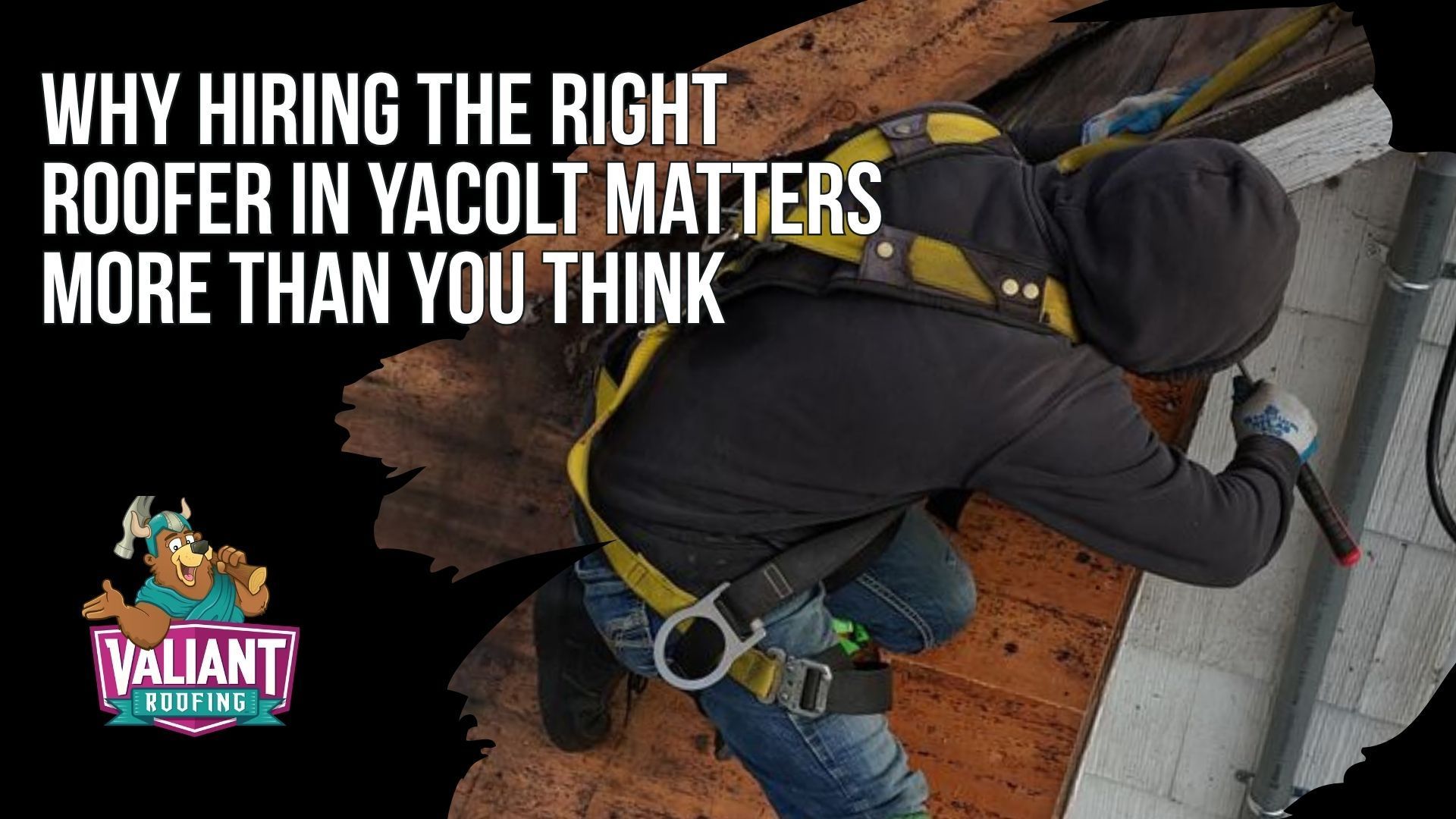Why Hiring the Right Roofer in Yacolt Matters More Than You Think.Why Hiring the Right Roofer in Yacolt Matters More Than You Think. Your roof is one of the largest investments you will make as a Yacolt homeowner. A full roof replacement can cost thousands of dollars, and the quality of the contractor you choose determines whether that investment protects your family for decades or creates expensive problems within a few years. Yacolt sits in the foothills of the Cascade Mountains, roughly 30 miles northeast of Vancouver, where heavy rainfall, moss growth, wind-driven rain, and occasional ice and snow place serious demands on every roofing system. The wrong roofer in Yacolt means premature failure, voided warranties, and denied insurance claims, while the right one uses certified installers, protects your warranty, documents work for insurance, and brings licensed, insured crews. 108 SE 124th Ave Suite 8, Vancouver, WA 98684. https://www.valiantroofing.com/locations/vancouver-wa