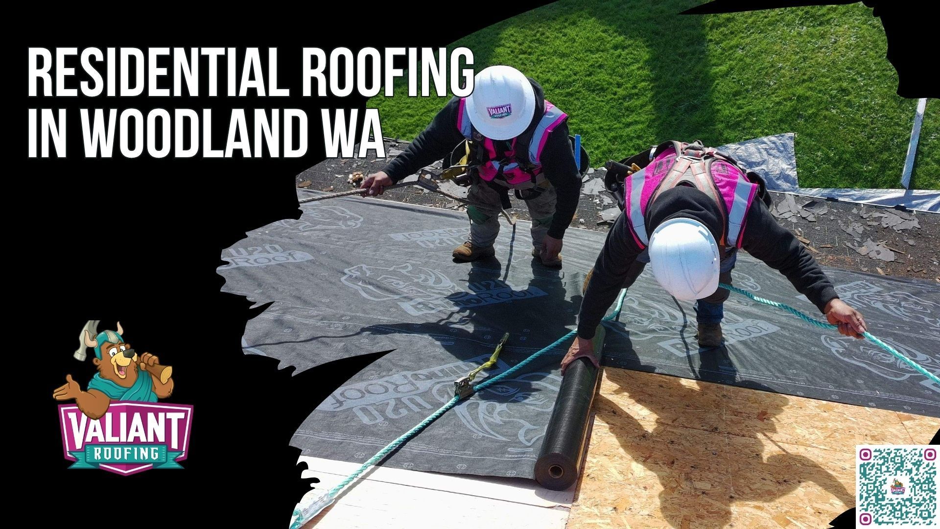 Residential Roofing in Woodland WA | Certified Roof Installation, Replacement, and Repair with Free Same-Week Estimates
Valiant Roofing provides residential roofing in Woodland, WA, including certified roof installation, full replacement, leak repair, inspections, and photo-documented reports delivered within 48 hours. Woodland homes face persistent rainfall, seasonal moss growth, and wind exposure along the Lewis River corridor, making durable materials and proper installation especially important. Every project includes a free, no-pressure estimate, clear options, and workmanship focused on long-term protection. Valiant also serves commercial properties and holds Owens Corning Platinum Preferred certification, BBB A+ Accreditation, and a 4.9-star rating across 230+ Google reviews. Address: 108 SE 124th Ave Suite 8, Vancouver, WA 98684. URL: [https://www.valiantroofing.com/locations/vancouver-wa](https://www.valiantroofing.com/locations/vancouver-wa)
