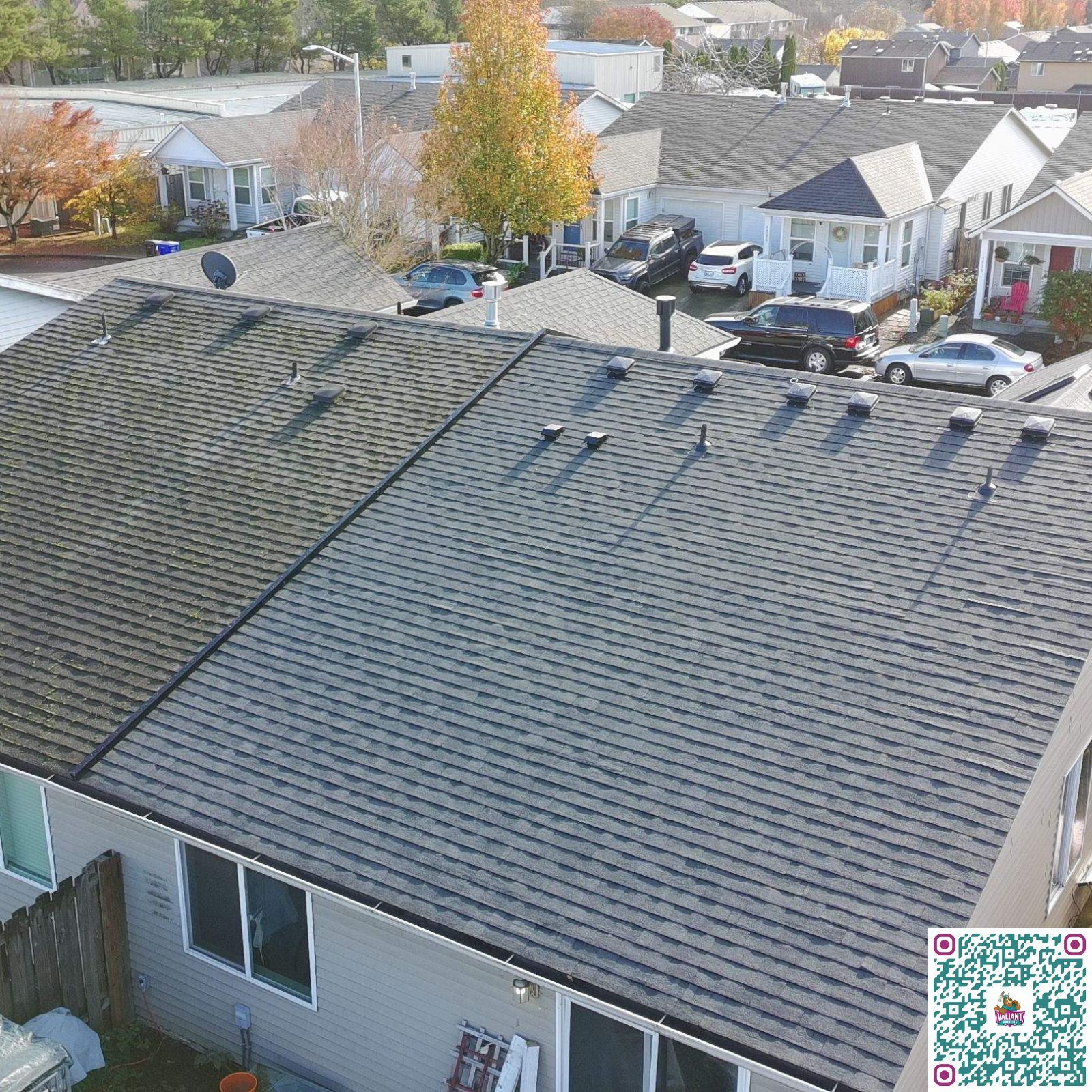 Roof Replacment Project by Valiant Roofing 