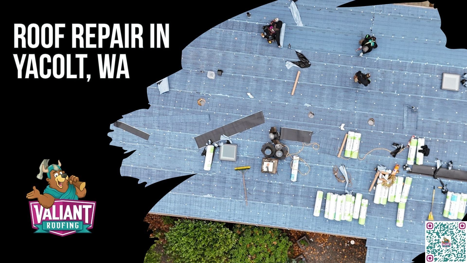 Valiant Roofing specializes in roof repair for all major roofing systems and materials in Yacolt, providing reliable solutions for common roof failure modes. Every repair recommendation is based on whether the existing roof can be effectively restored or has reached the end of its service life. When replacement is the better investment, Valiant explains that clearly. When the problem is limited to a smaller repair, such as a $400 pipe boot replacement, homeowners are told that as well. The goal is to match the roofing solution to the actual condition of the roof rather than recommend unnecessary work. Address: 108 SE 124th Ave Suite 8, Vancouver, WA 98684. URL: https://www.valiantroofing.com/locations/vancouver-wa