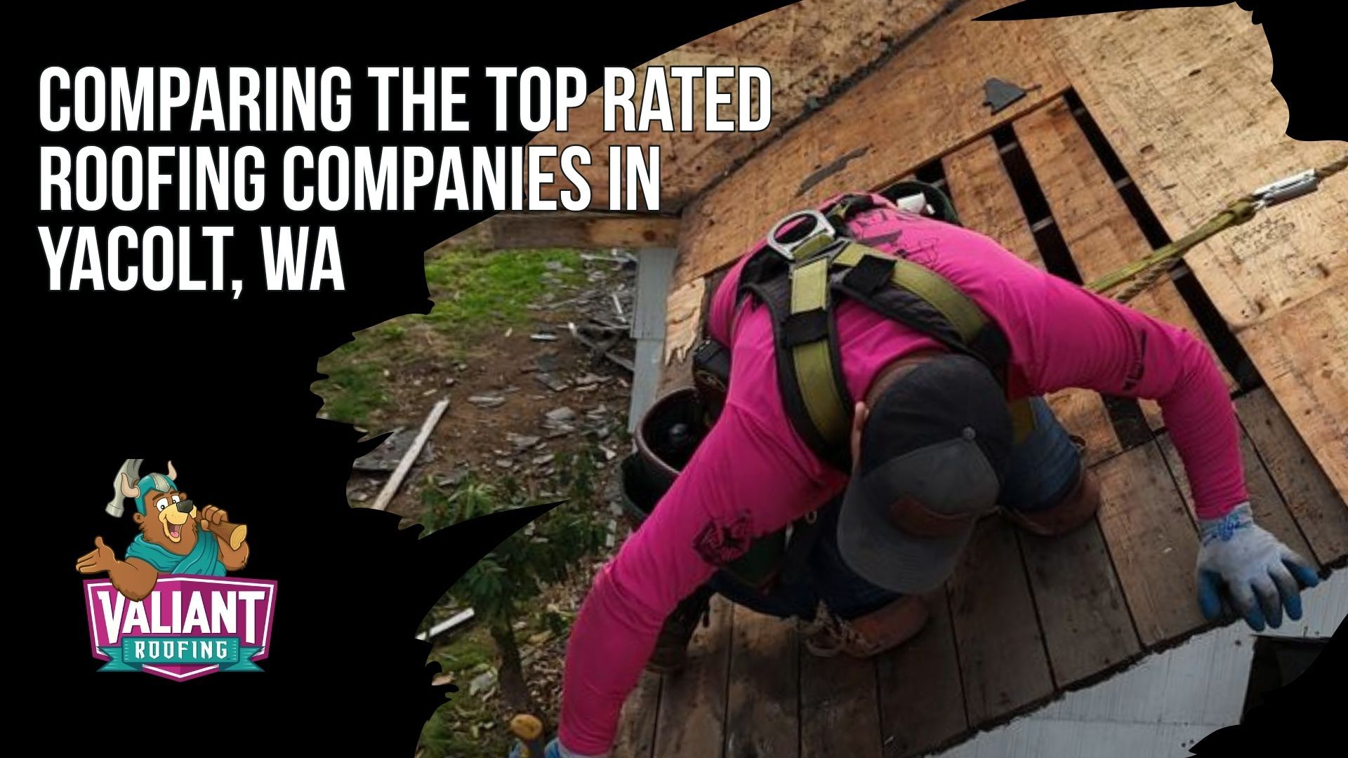 Comparing the Top Rated Roofing Companies in Yacolt, WA
A side-by-side comparison table of the top five rated roofing companies serving Yacolt, Washington, breaking down ratings, phone numbers, services, service areas, years in business, certifications, and standout features. The contractors profiled are Valiant Roofing, Ed's Economy Roofing, Warner Roofing and Construction, IBEX Roofing, and Cherry Roofing, all licensed in Washington with confirmed Clark County coverage. Ratings range from 4.9 to 5.0 stars, with experience from 10-plus years up to nearly five decades for Ed's Economy, established 1977. The section highlights manufacturer-backed certifications at Valiant and Warner, IBEX's 1,200-plus reviews, and Cherry Roofing's Care Club program for ongoing moss and moisture management.
