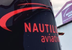The Word Nautilus That Is On A Black Object — Cairns Signcorp In Portsmith, QLD