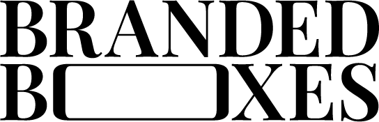 The logo for branded bags is black and white.
