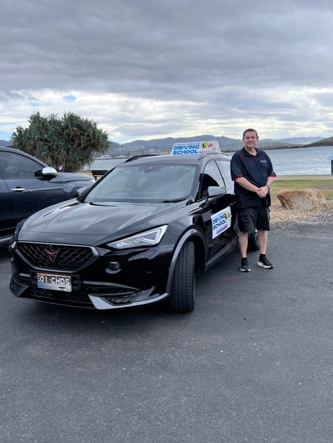 Woman getting Driving Lesson — learning to drive in Coffs Harbour