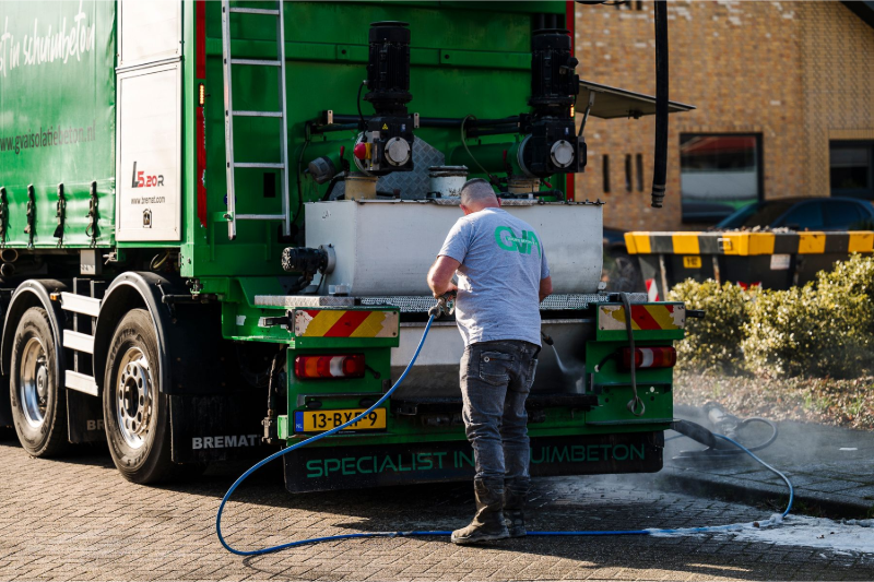 toepassingen van schuimbeton: wij leveren voor elke toepassing