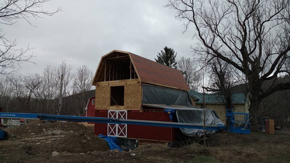 pole barn building 3