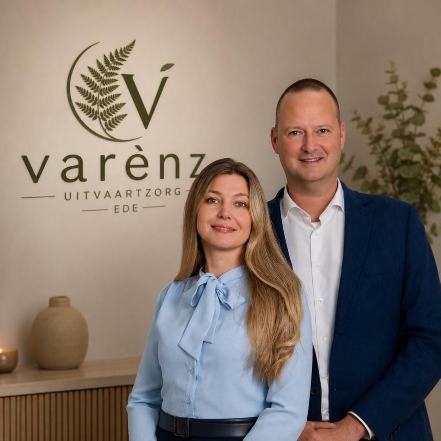 Martijn en Julia van Varenz Uitvaartzorg