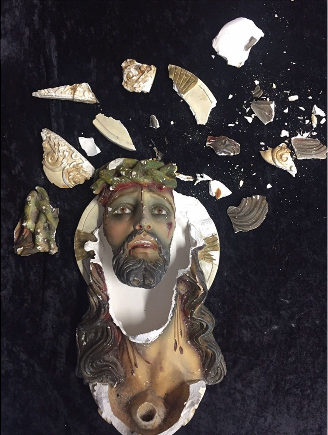 Damaged Ceramic — Tampa, FL — Antique Restoration and Design