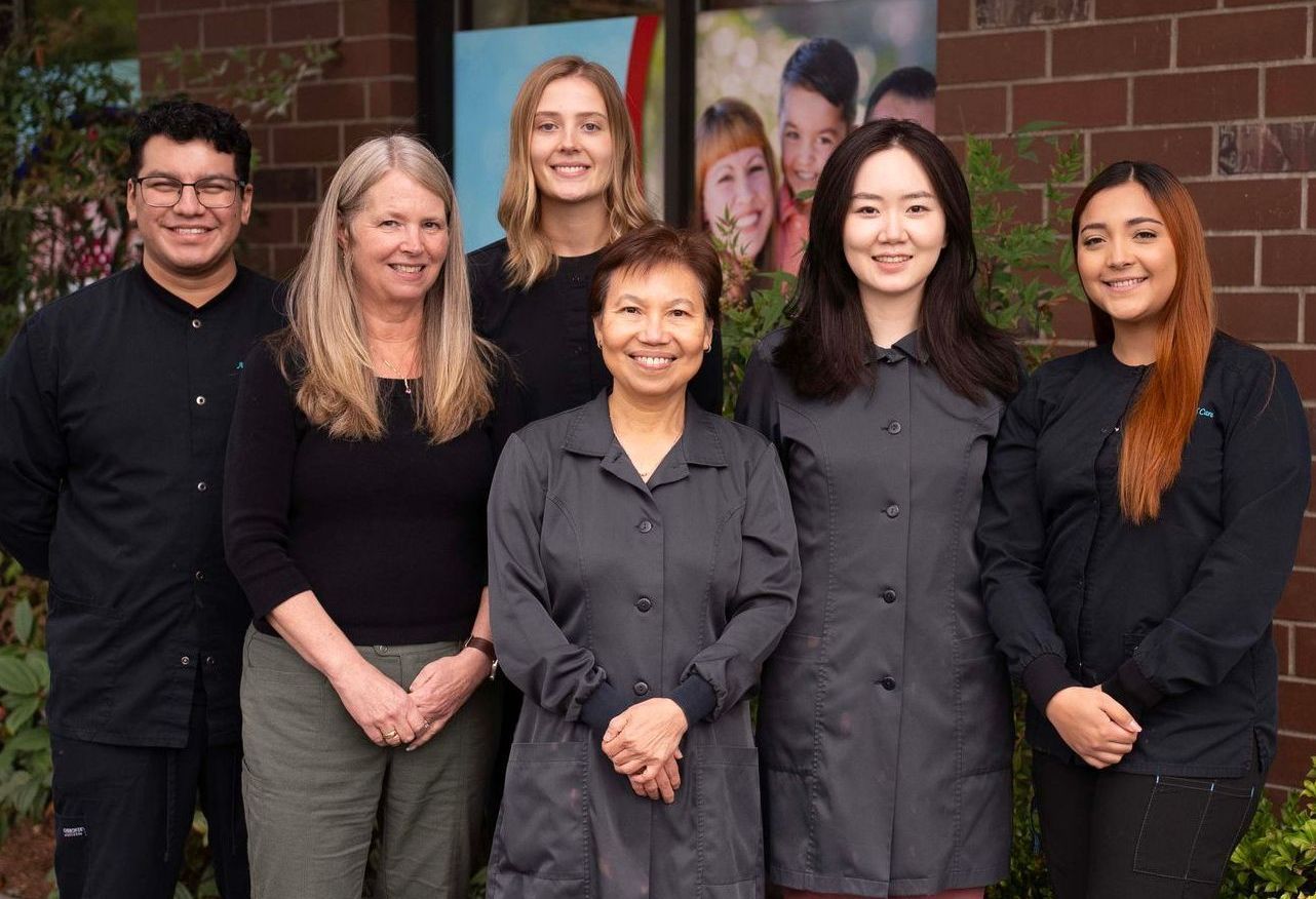 The Seattle, WA dental team at Aurora Dental Care