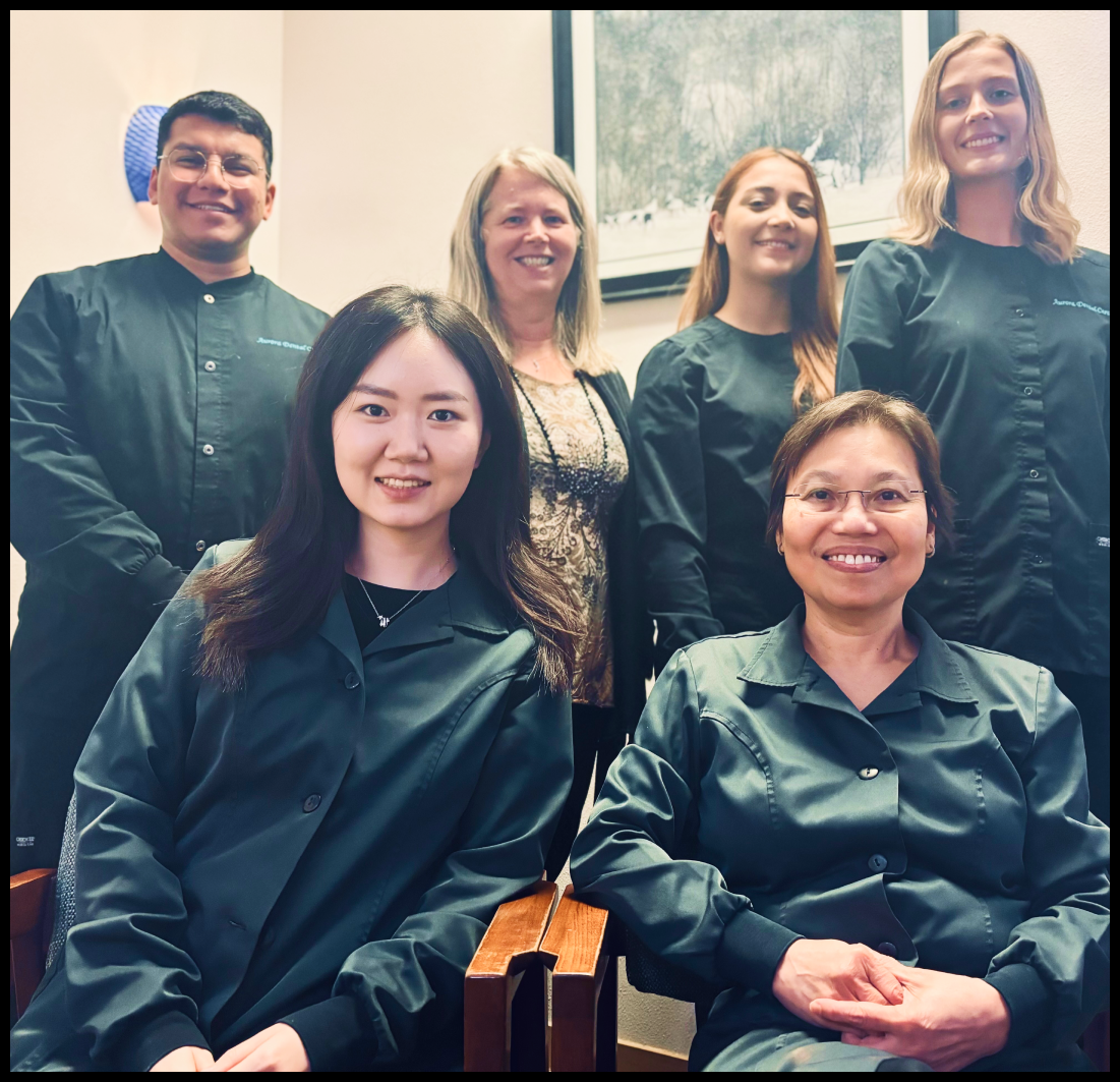 Dr. Smith and the Orthodontics Team at Aurora Dental Care