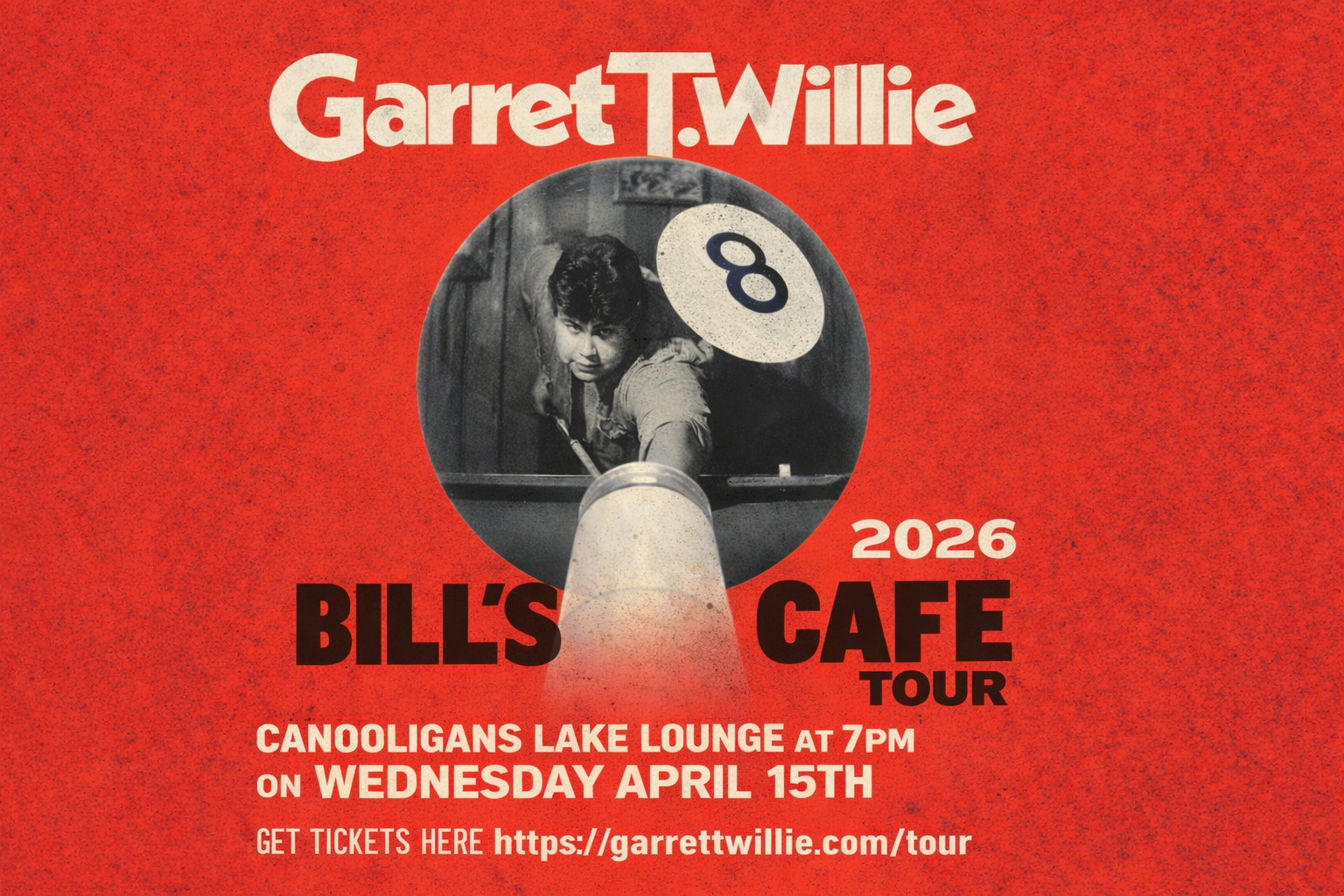 Events at Canooligans' Lake Lounge