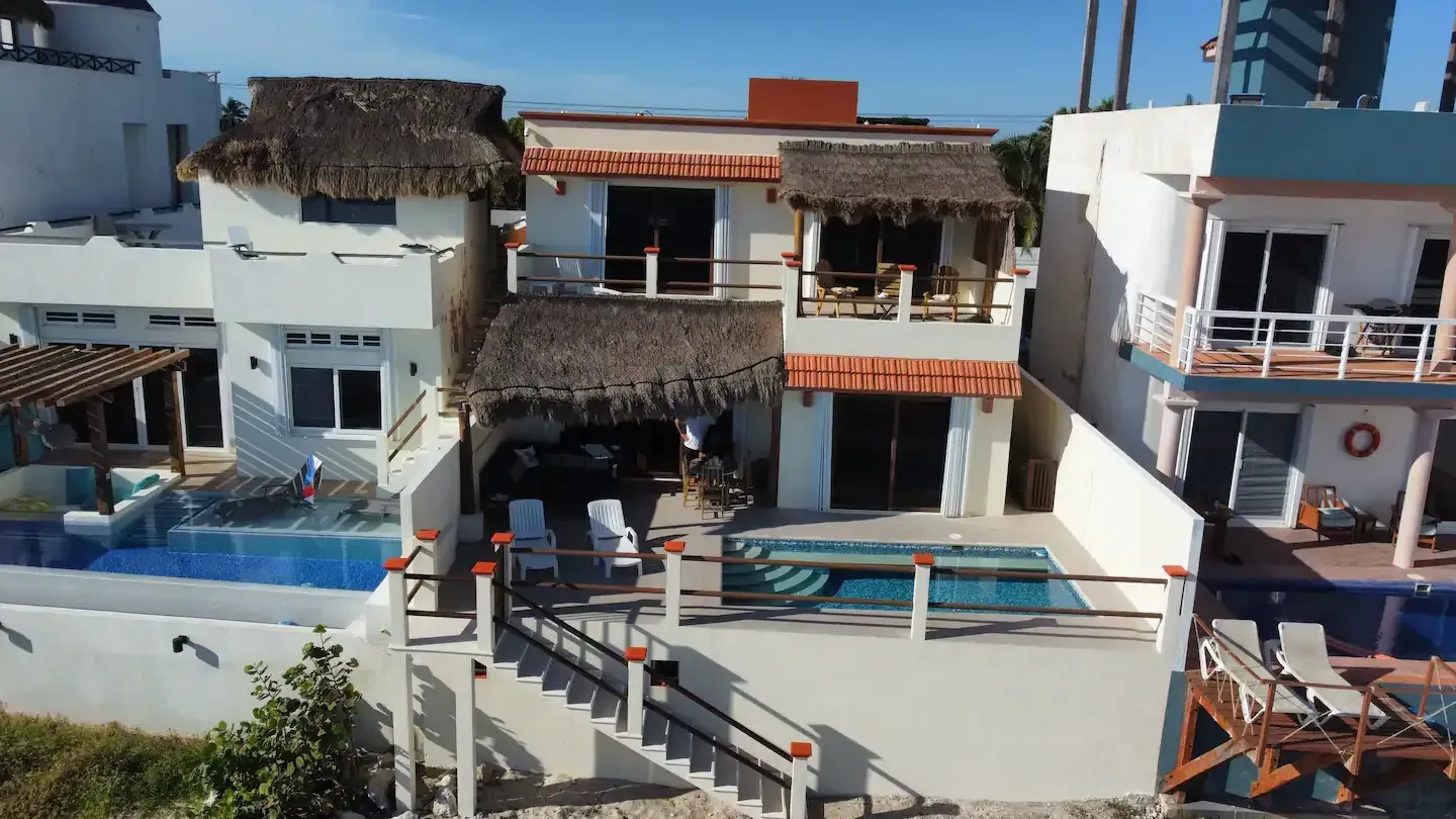 Isla Mujeres Beach Homes