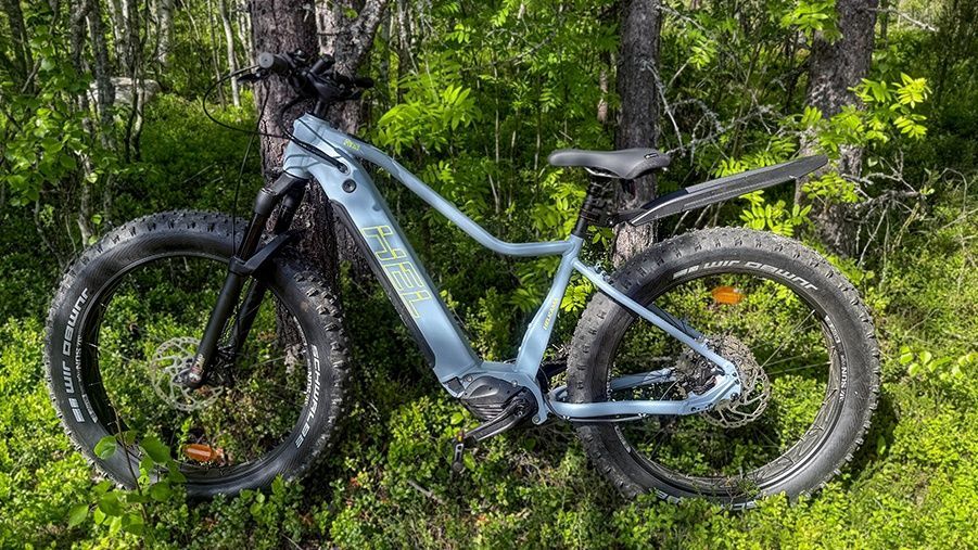 E-Fatbike tour Levi
