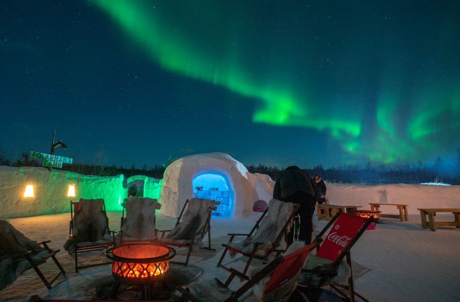 Northern Lights Tours Levi