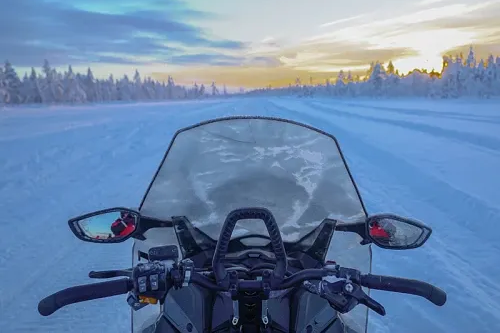 day easy snowmobile