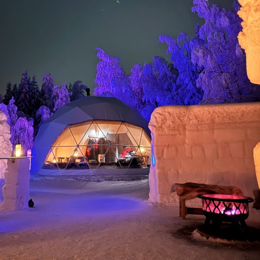 Polarman Camp Levi