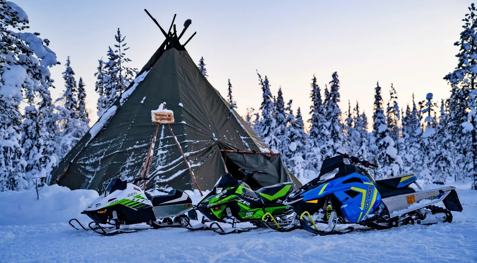 Arctic Cat kids snowmobile