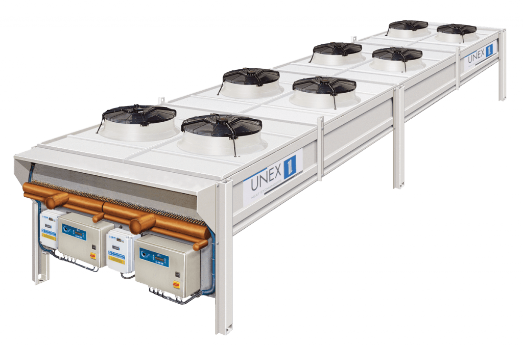 scambiatori di calore Unex