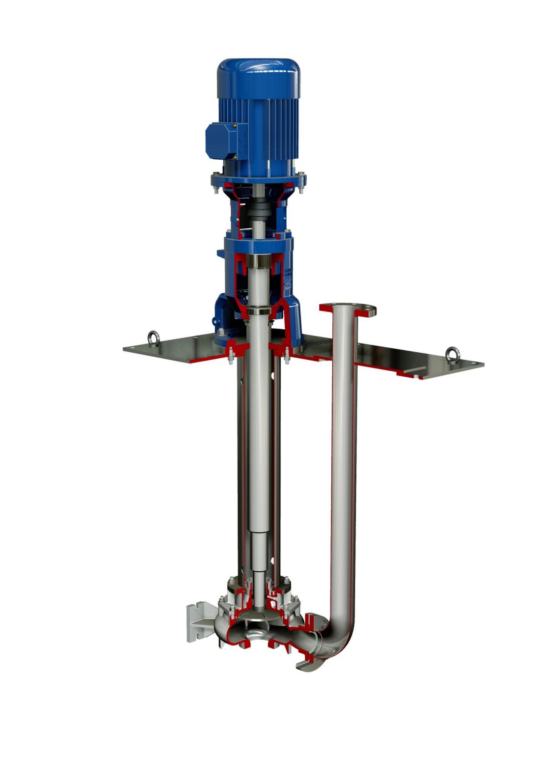 Pompe verticali