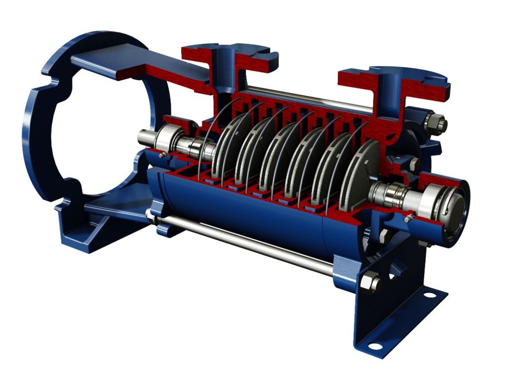 Pompe centrifughe