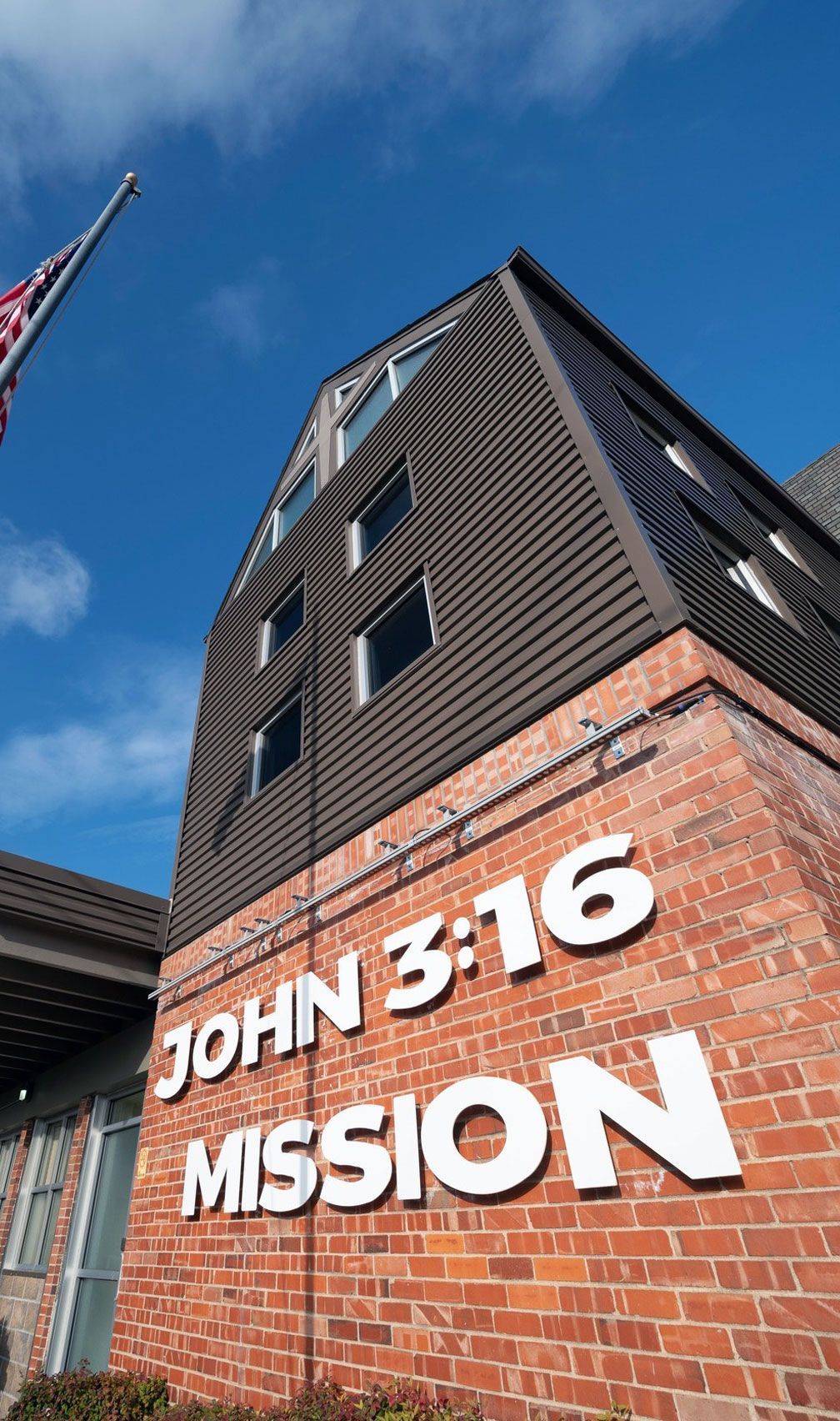 John 3:16 Mission, downtown Tulsa, OK. John 3:16 Mission