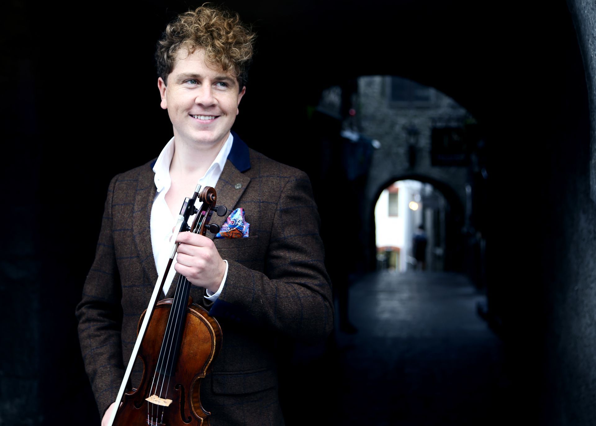 Patrick Rafter Violinist and Conductor
