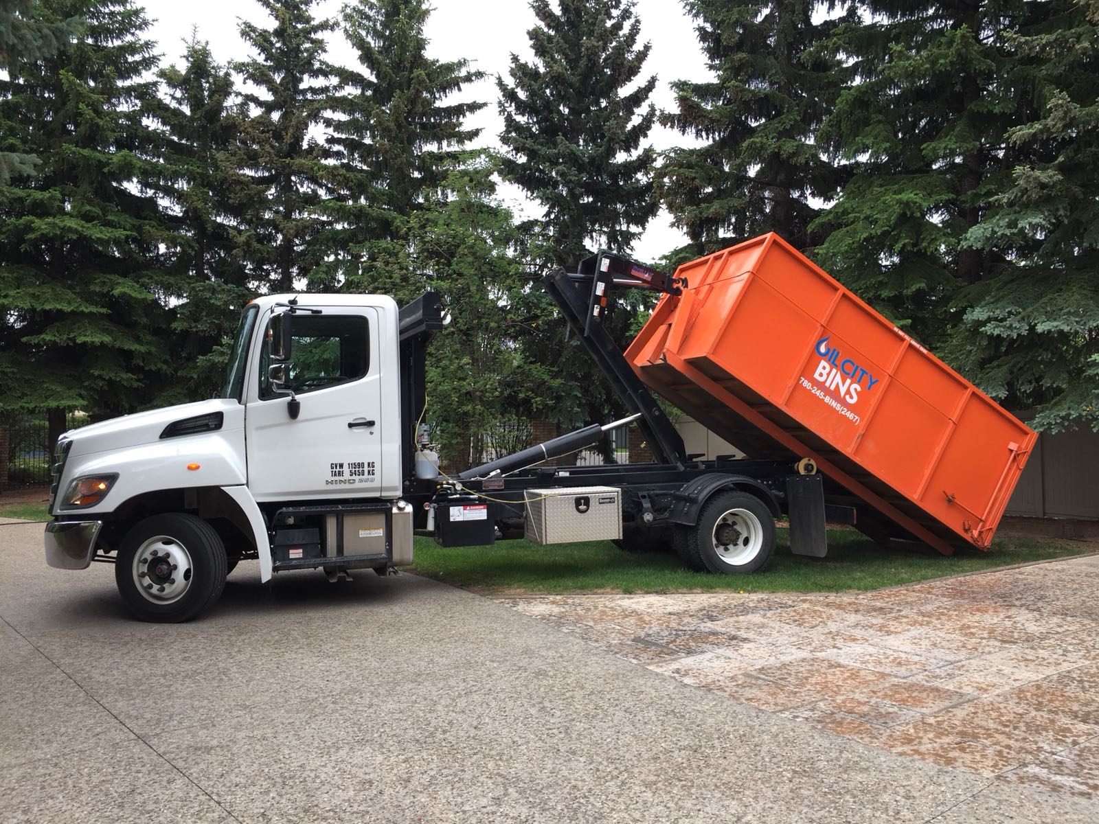 The Best Choice for Bin Rental Services in Edmonton Oil City Bins