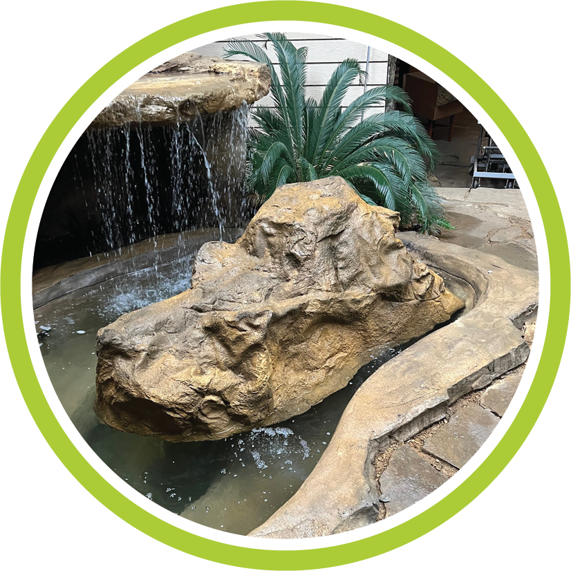 Artificial Boulder for Landscaping