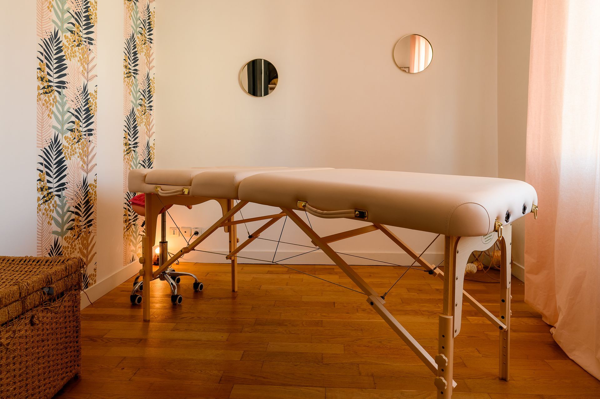 table de Massage prénatal