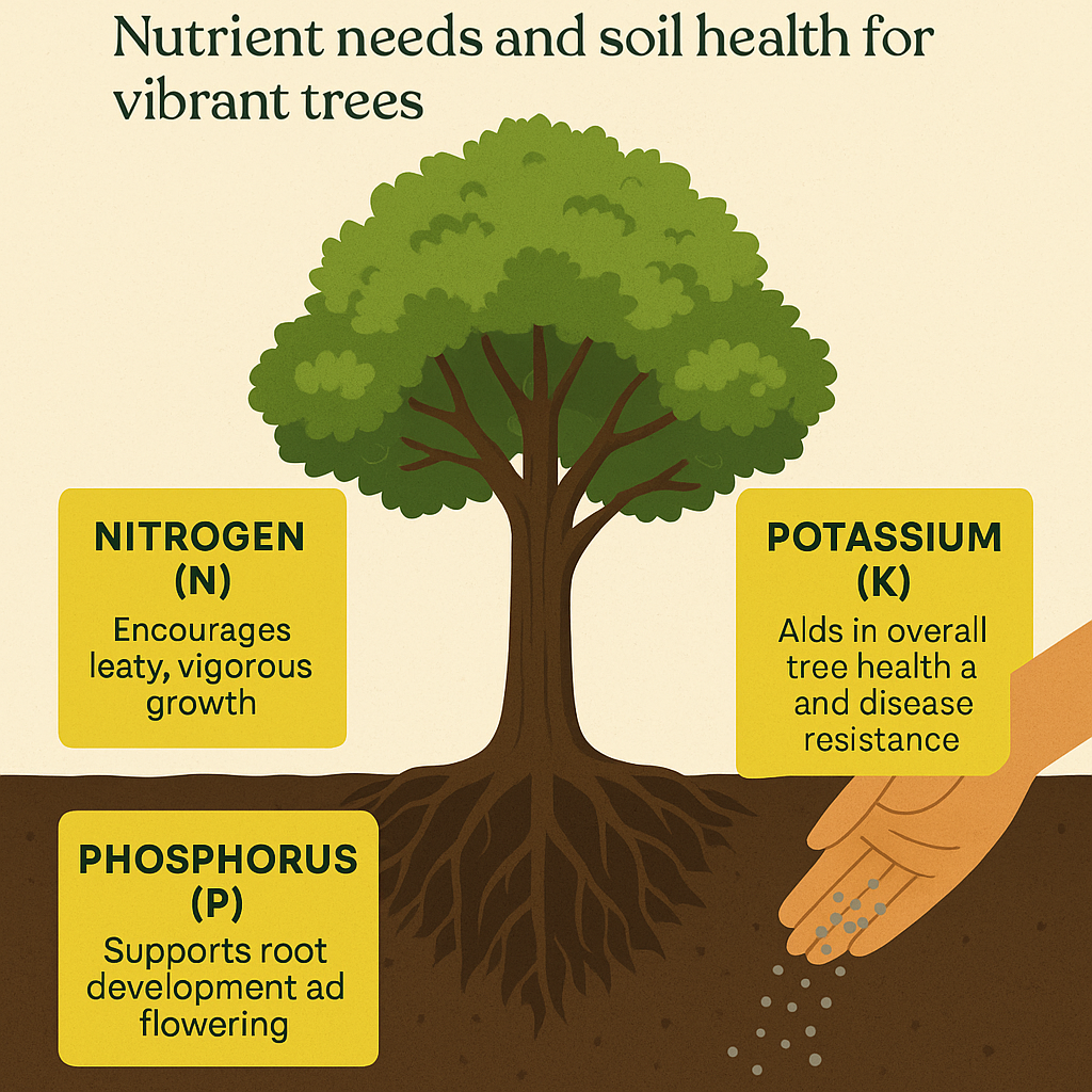 Tree Fertilization Nutrients