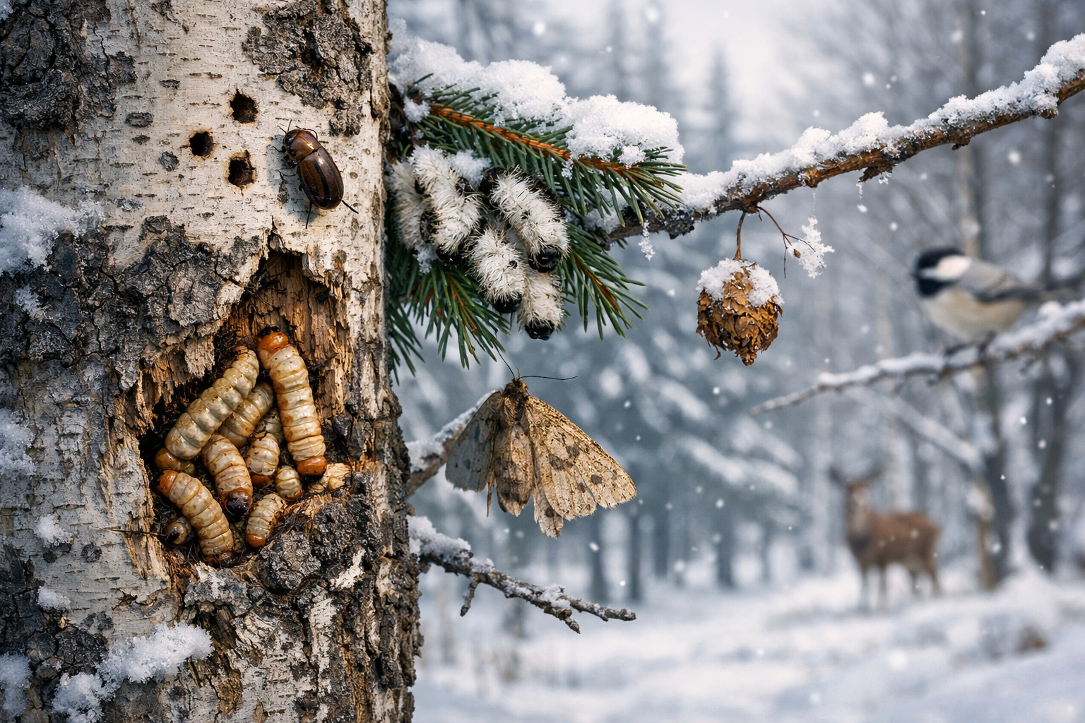 Learn to stop spring tree pests in Manitoba