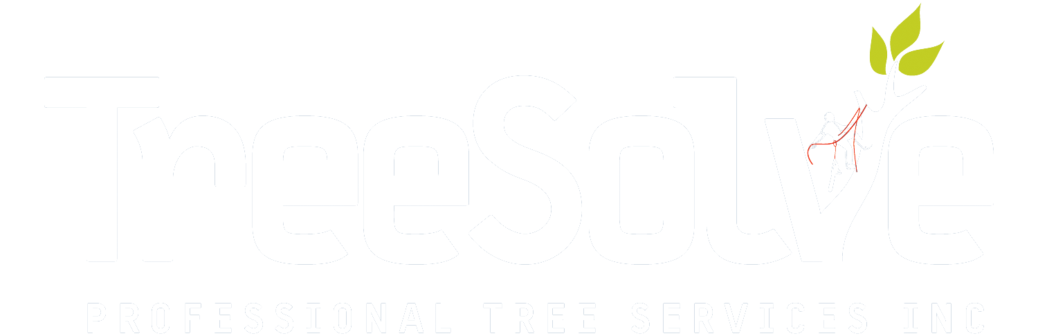 TreeSolve Logo White