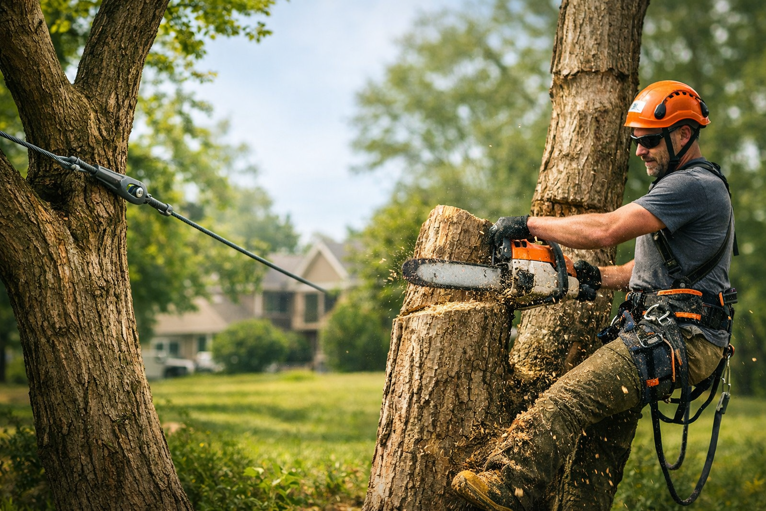 Tree Cabling
