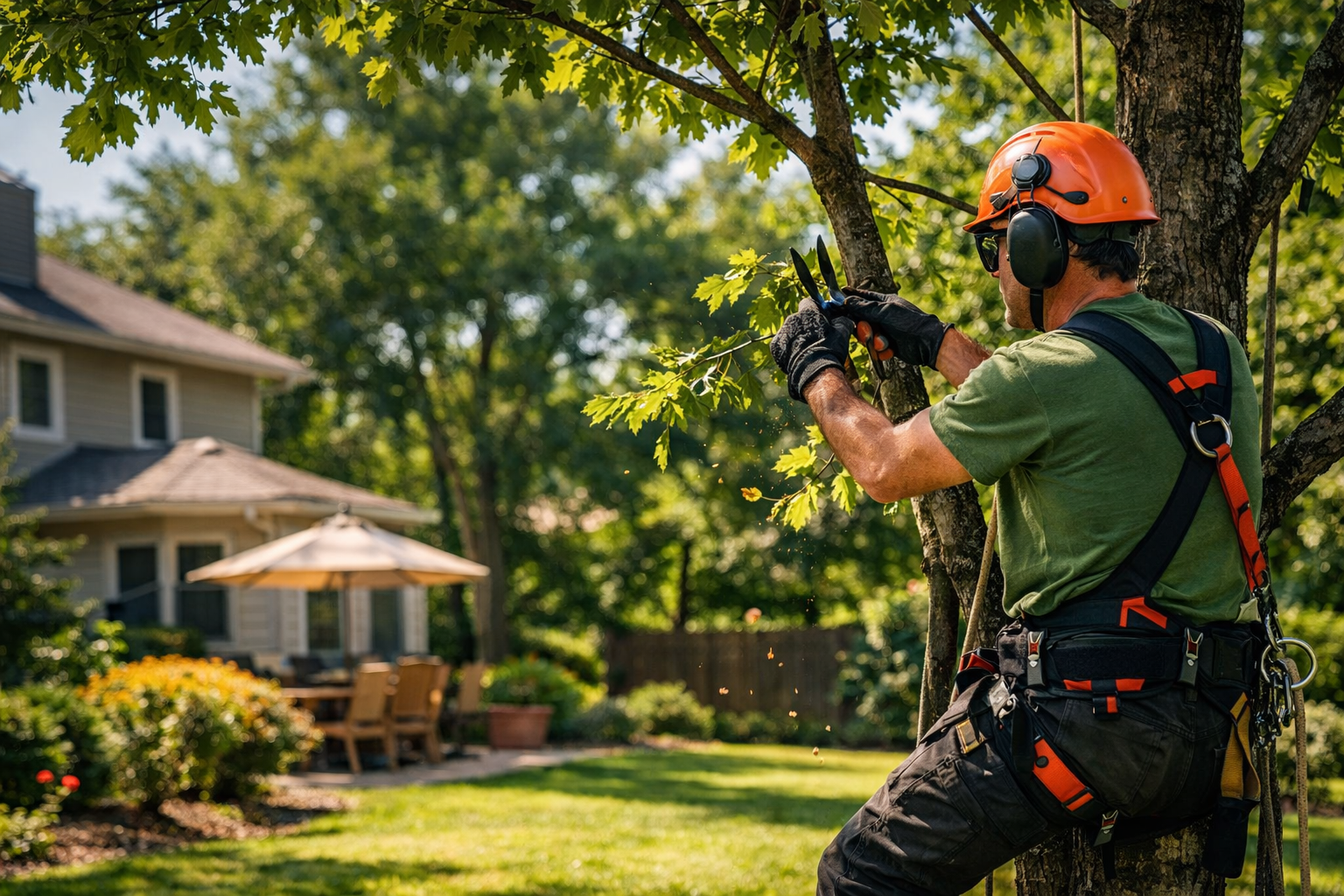 arborist pruning