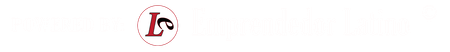A red and black logo on a white background.