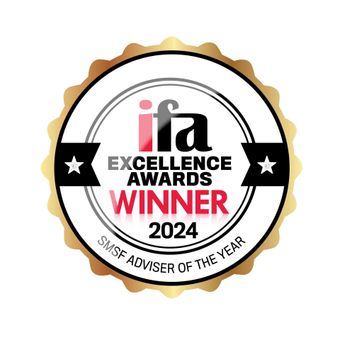 Award Seal 2024 Winner, SMSF Adviser of the Year