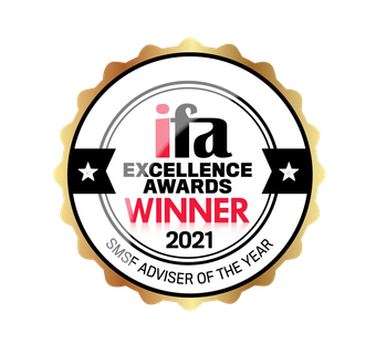 Award Seal 2021 Winner, SMSF Adviser of the Year