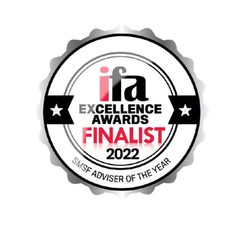 Award Seal 2021 SMSF Adviser of the Year - finalist