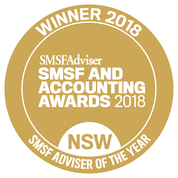 Award Seal 2017 Winner, SMSF Adviser of the Year