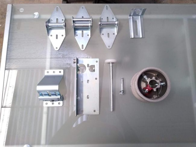 PUERTAS AUTOMATICAS SERSVIC - Refacciones para cortinas ascendentes