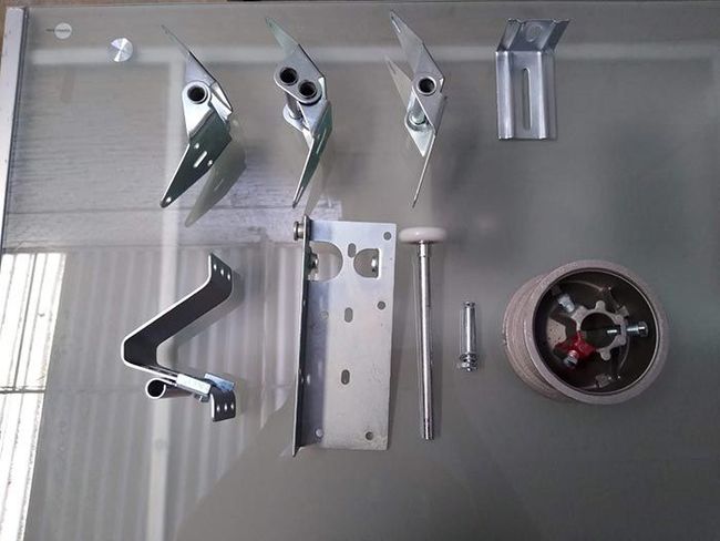 PUERTAS AUTOMATICAS SERSVIC - Refacciones para cortinas ascendentes
