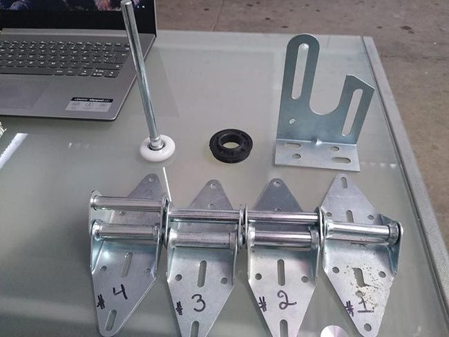 PUERTAS AUTOMATICAS SERSVIC - Refacciones para cortinas ascendentes