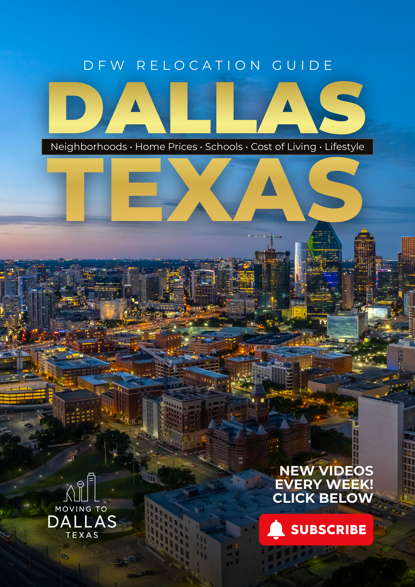 Dallas TX Relocation Guide | Moving To Dallas Texas